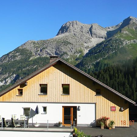 Haus Gaudenz Διαμέρισμα Warth  Εξωτερικό φωτογραφία