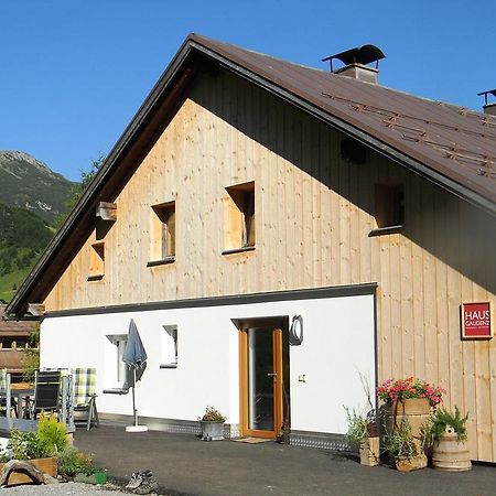 Haus Gaudenz Διαμέρισμα Warth  Εξωτερικό φωτογραφία