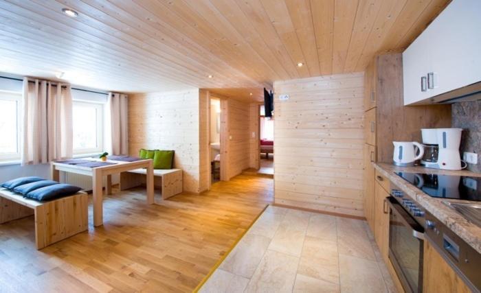 Haus Gaudenz Διαμέρισμα Warth  Δωμάτιο φωτογραφία