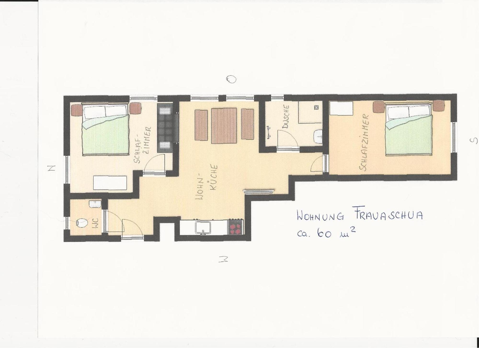 Haus Gaudenz Διαμέρισμα Warth  Δωμάτιο φωτογραφία