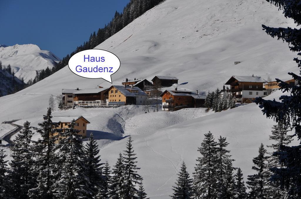 Haus Gaudenz Διαμέρισμα Warth  Εξωτερικό φωτογραφία