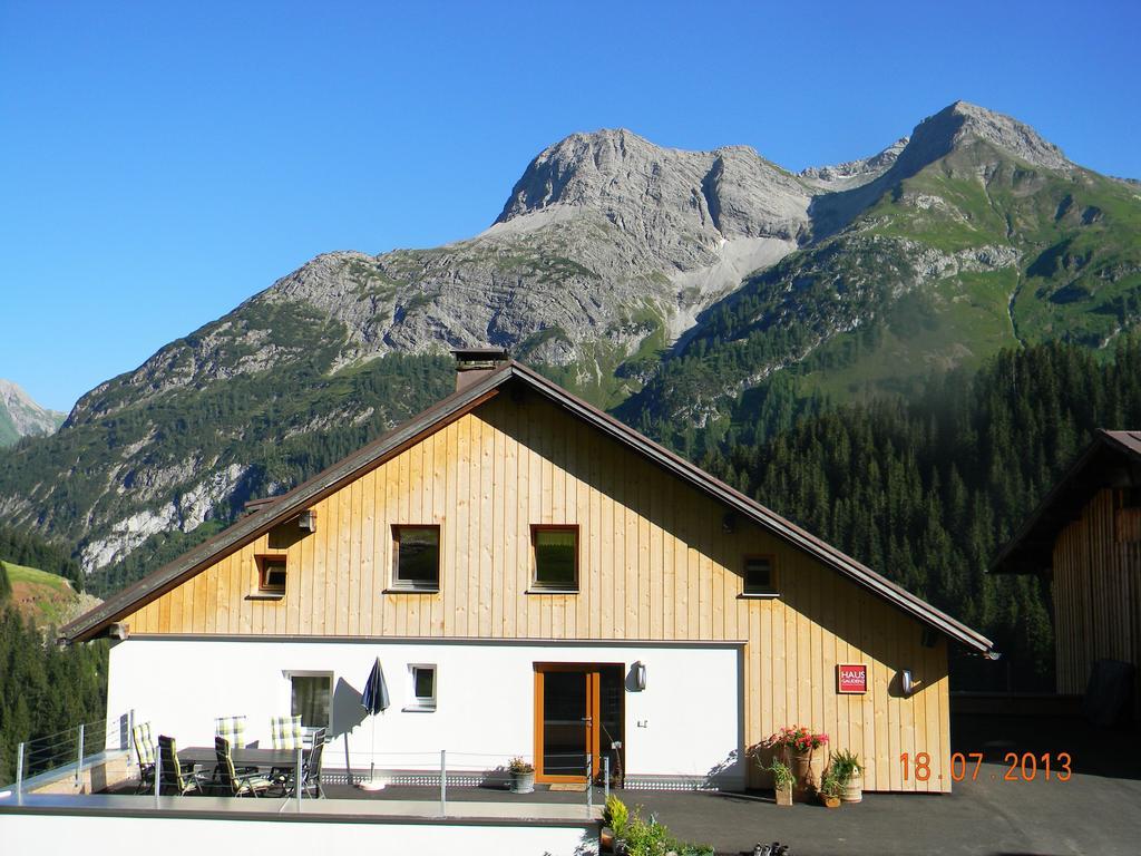 Haus Gaudenz Διαμέρισμα Warth  Εξωτερικό φωτογραφία