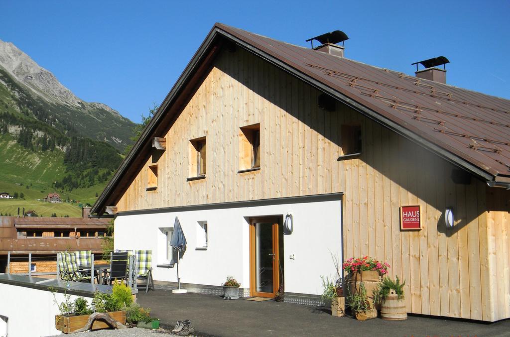 Haus Gaudenz Διαμέρισμα Warth  Εξωτερικό φωτογραφία