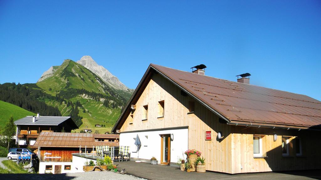 Haus Gaudenz Διαμέρισμα Warth  Εξωτερικό φωτογραφία
