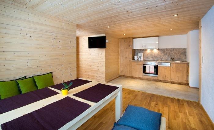 Haus Gaudenz Διαμέρισμα Warth  Δωμάτιο φωτογραφία